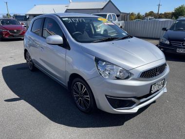 2016 Mitsubishi MIRAGE XLS 1.2P/CVT/HA/5DR