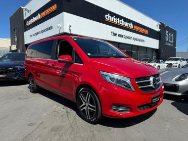 2016 MercedesBenz V 220 d Avantgarde Long Wheel Ba