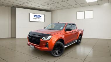 2021 Isuzu D-Max LS 4WD