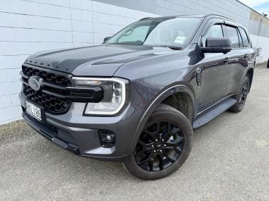 2022 Ford EVEREST SPORT V6 4WD