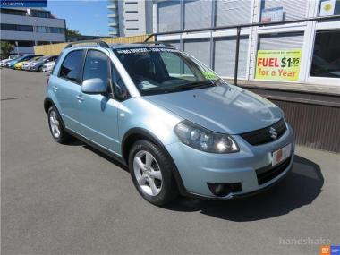 2006 SUZUKI SX4 1.5XG 2WD