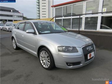 2005 Audi A3 20t Fsi On Handshake