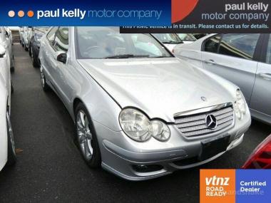 2005 MERCEDESBENZ C200 SPORTS COM
