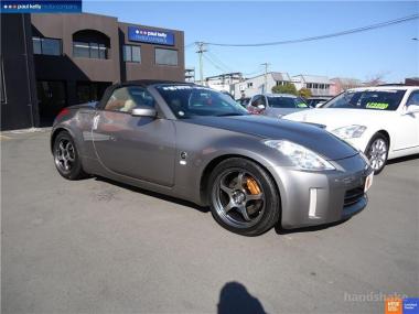 2008 NISSAN FAIRLADY 350Z VER-ST