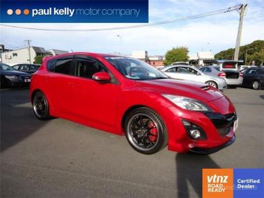 2011 MAZDA AXELA MPS TURBO