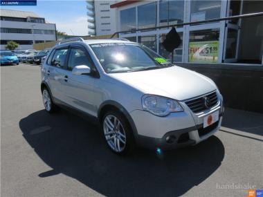 2007 VOLKSWAGEN POLO CROSS POLO