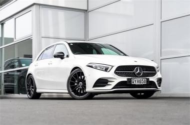 2020 MercedesBenz A 250 165kW Petrol Auto 4Matic