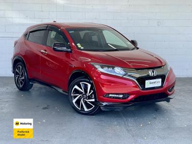 2016 Honda Vezel HYBRID RS HONDA SENSING