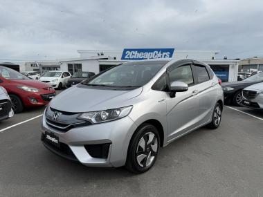 2013 Honda Fit Jazz Hybrid Late Shape