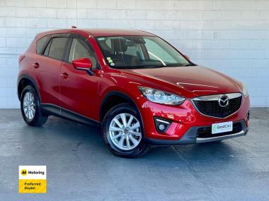 2013 Mazda CX-5 20S Cruise Control