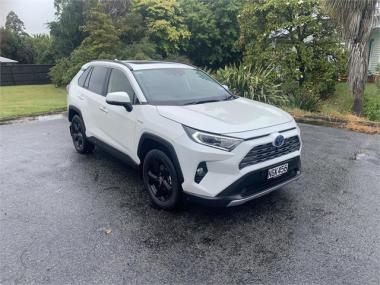 2021 Toyota RAV4 Limited 2.5Ph/4Wd/Hd