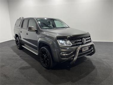 2018 Volkswagen Amarok Aventurer V6 550NM