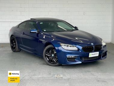 2013 BMW 640i M Sport Coupe