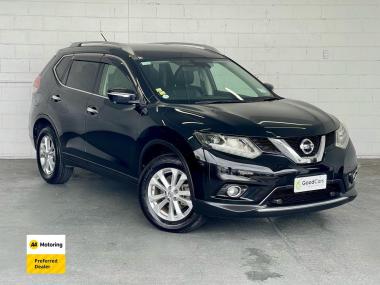 2015 Nissan X-TRAIL 4WD 20XT EMERGENCY BRAKE PACKA