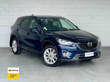 2014 Mazda CX-5 20S Cruise Control