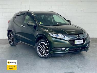 2014 Honda Vezel HR-V Hybrid Z Premium