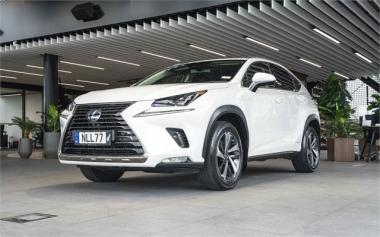 2021 Lexus NX 300H Limited 2.5L Hybrid Petrol 4WD 