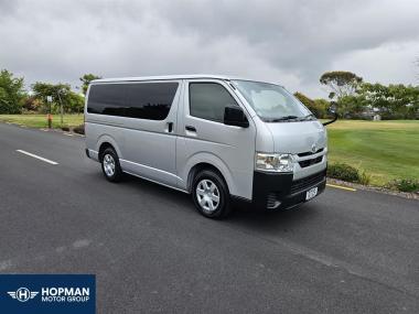 2023 Toyota Hiace 2.8 Turbo Diesel