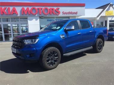 2020 Ford Ranger XLT DOUBLE CAB W/SA  SOLD