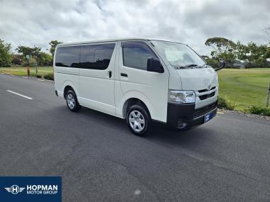 2022 Toyota Hiace 2.8 Turbo Diesel