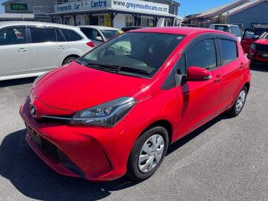 2014 Toyota Vitz F LATTER TERM