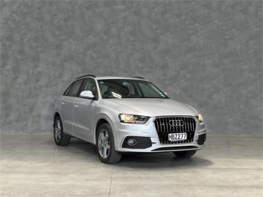 2013 Audi Q3 2.0 TDi Q S Tronic