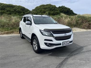 2017 Holden Trailblazer Ltz 2.8Dt/4Wd/6At