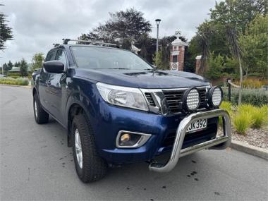 2017 Nissan Navara DX 2.5P 2WD MAN