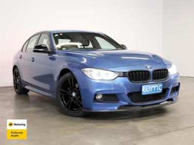 2013 BMW 320i M-Sport