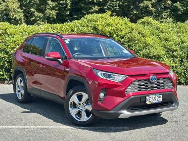 2020 Toyota Rav4 GXL HYBRID