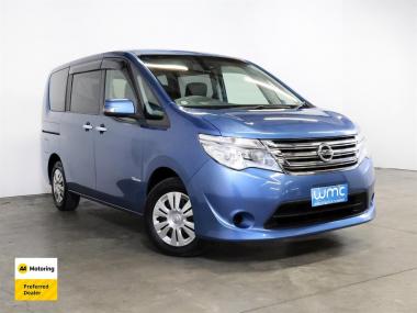 2015 Nissan Serena 20X 'V Selection' S-Hybrid 'Fac