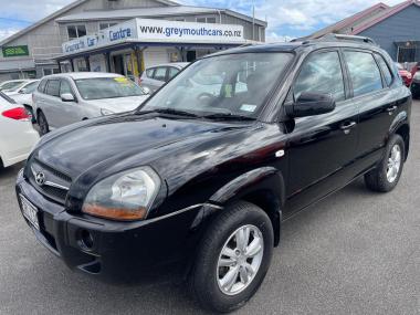 2008 Hyundai Tucson 2.0P CITY 4D A4