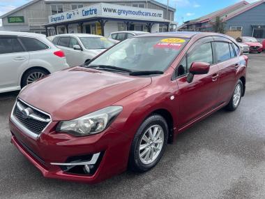 2016 Subaru IMPREZA SPORT 1.6I-L