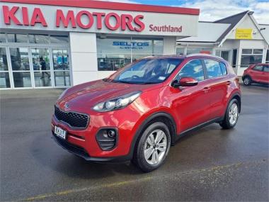 2017 Kia Sportage URBAN LX 2.0P/6AT/SW