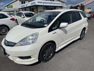 2013 Honda Fit SHUTTLE