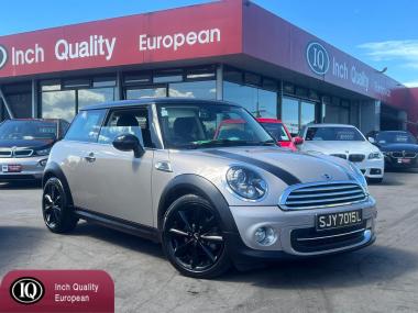 2013 Mini Cooper 1.6L Petrol