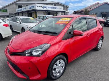 2015 Toyota Vitz