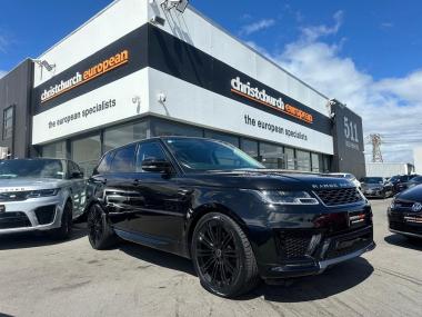 2021 LandRover Range Rover Sport D300 HSE Facelift