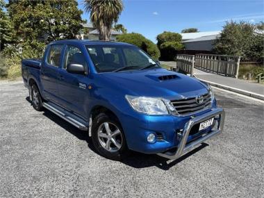 2015 Toyota Hilux 2Wd 3.0Td Dc Ute 5M