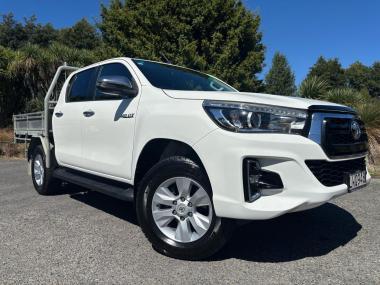 2019 Toyota Hilux SR5 2WD D/C