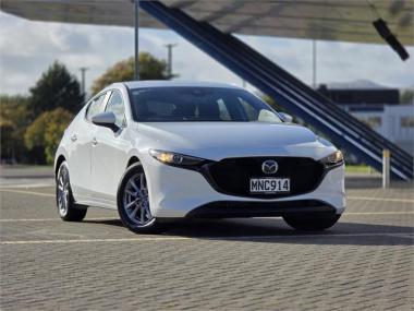 2019 Mazda 3 NZ NEW Gsx 2.0P
