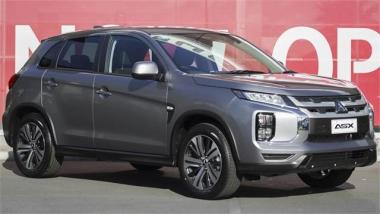 2026 Mitsubishi ASX 2.0P LS 2WD CVT