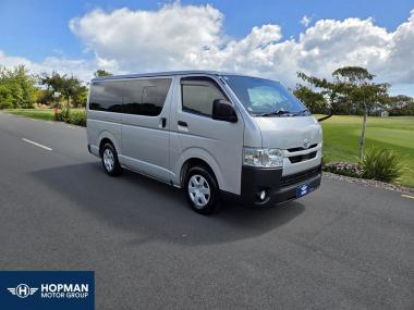 2024 Toyota Hiace 2.8 Turbo Diesel