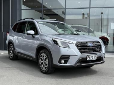 2023 Subaru Forester NZ NEW 2.5P Sport