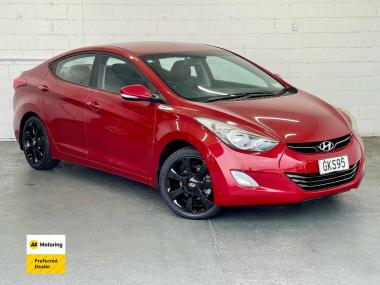 2012 Hyundai Elantra 1.8 ELITE