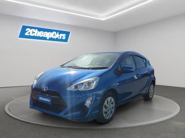 2016 Toyota Aqua Facelift Model S