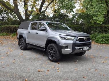 2023 Toyota Hilux SR5 Cruiser 2.8DT 6AT 4WD (KFDTR