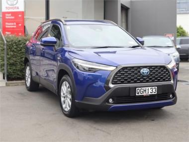 2023 Toyota Corolla Cross GXL HYBRID, Push Start