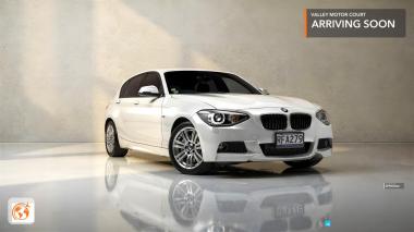 2013 BMW 116I M Sport - Apple Carplay