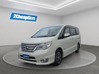 2014 Nissan Serena Hybrid Highway Star